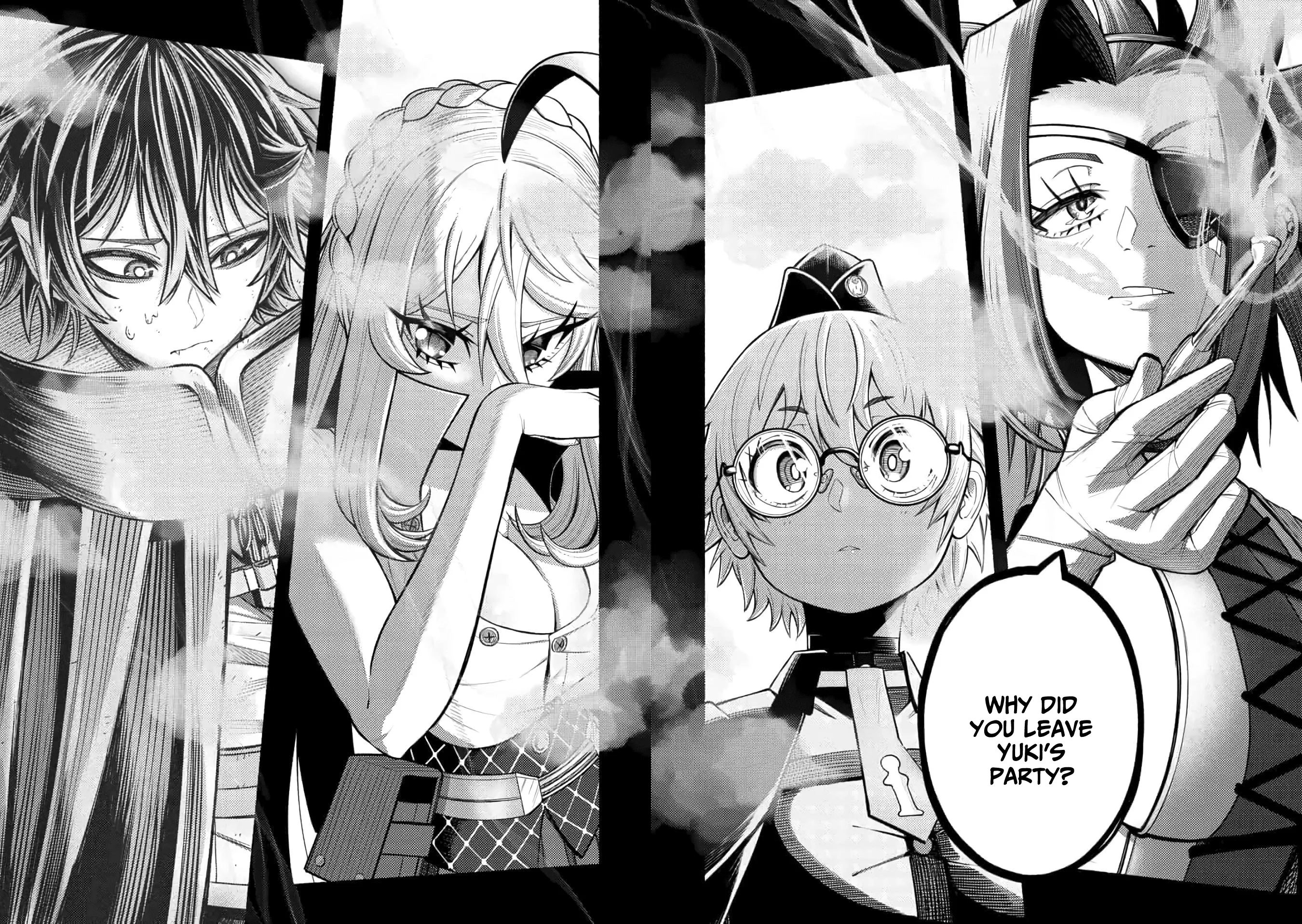 Ryuu to Ayumu Nariagari Boukensha-dou ~ Youzumi toshite S-Rank Party